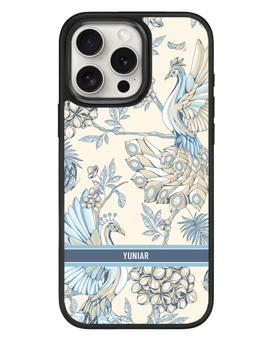 جراب iPhone Standee Grip - Peacock 5.0