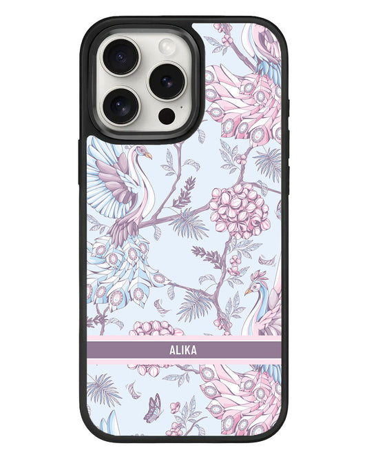 เคส iPhone Standee Grip - สี Peacock 2.0 Blue
