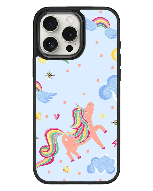 جراب iPhone Standee Grip - Pegasus in Fairytale