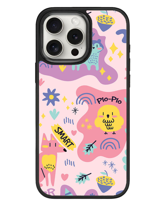 เคส iPhone Standee Grip - Pio n Friends