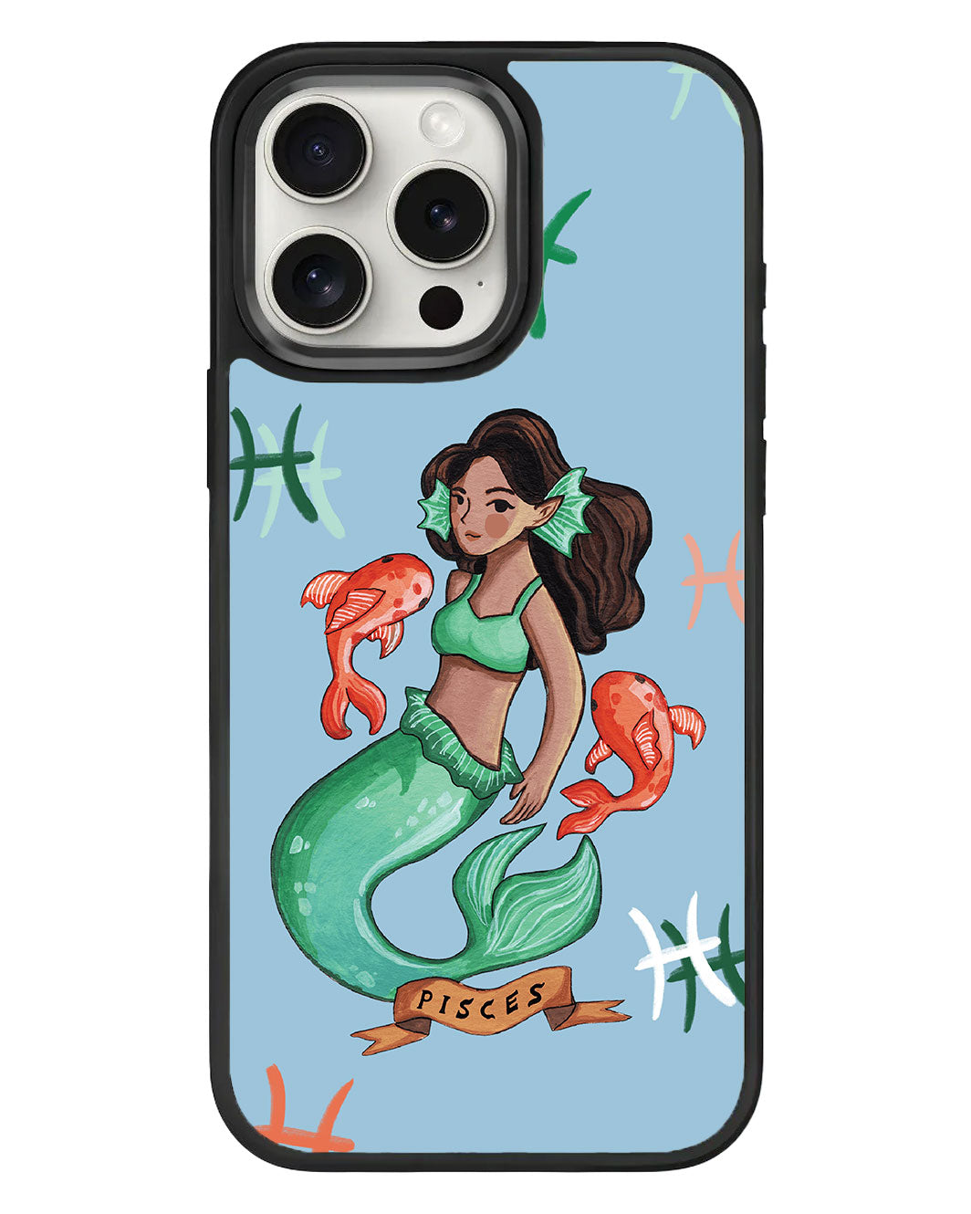 حافظة iPhone Standee Grip - برج الحوت