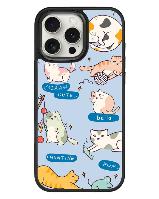 جراب iPhone Standee Grip - Playful Cat 2.0