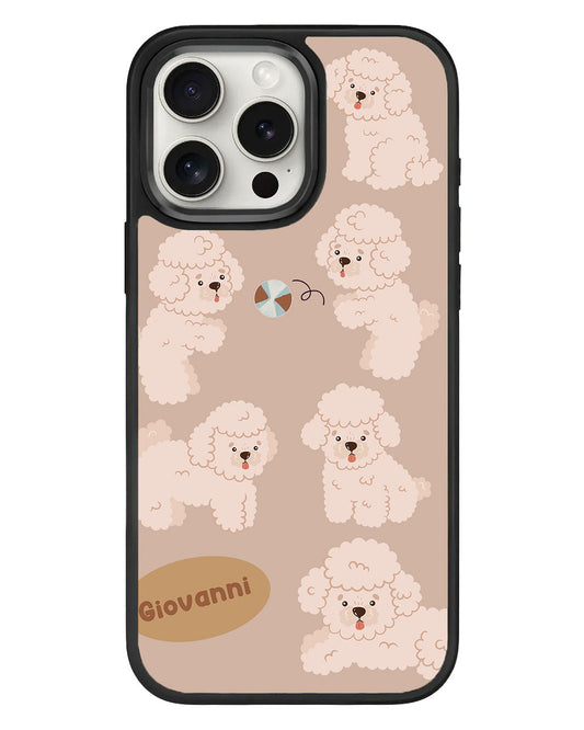 เคส iPhone Standee Grip - Poodle Squad 2.0
