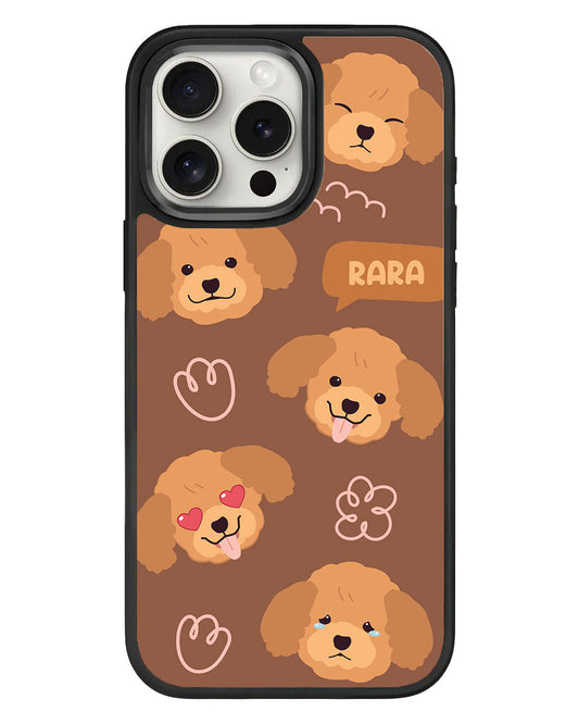 เคส iPhone Standee Grip - Poodle Squad 3.0
