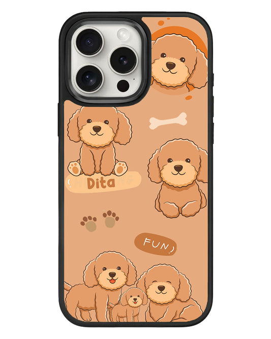 เคส iPhone Standee Grip - Poodle Squad 4.0