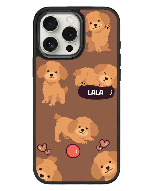 เคส iPhone Standee Grip - Poodle Squad