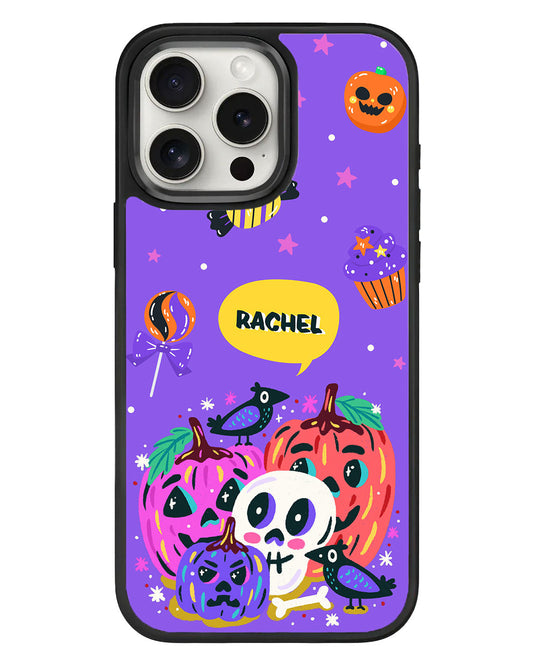 เคส iPhone Standee Grip - Pumpkin Monster