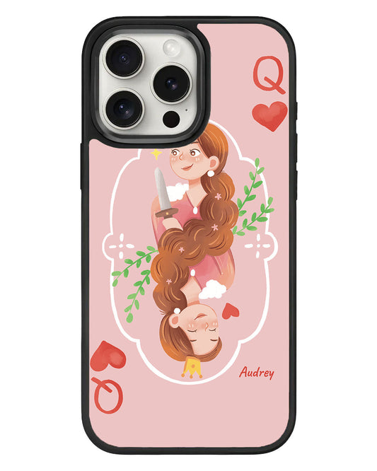 เคส iPhone Standee Grip - Queen (เคสคู่)