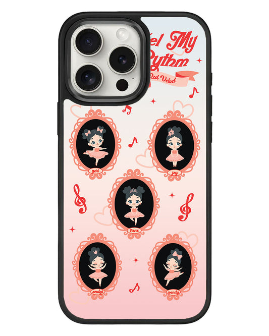 เคส iPhone Standee Grip - Red Velvet Feel MY Rythm