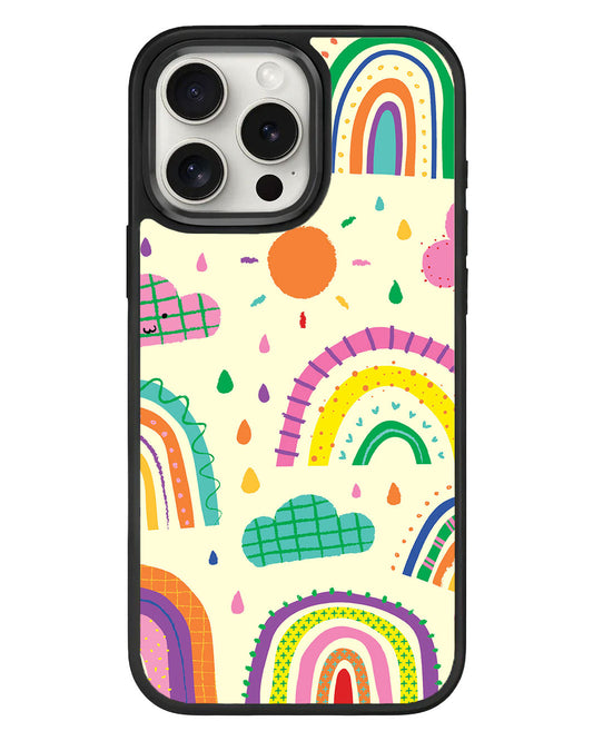 เคส iPhone Standee Grip - สีรุ้ง