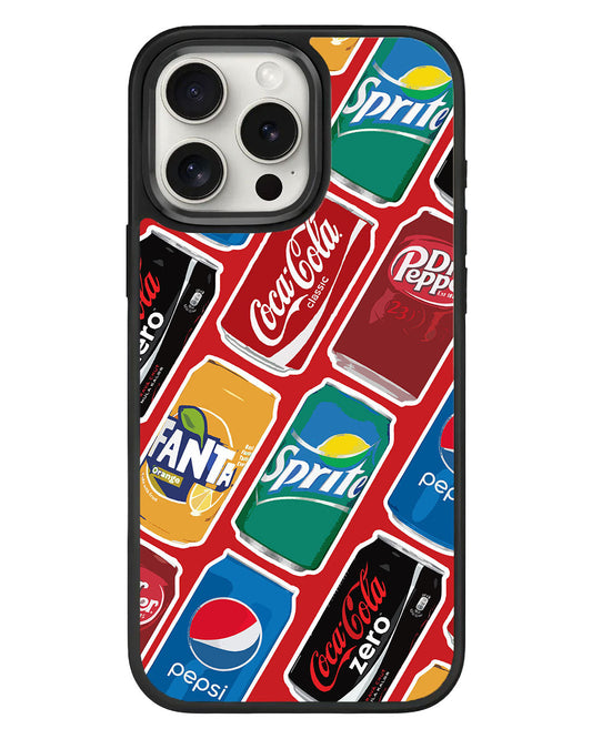 جراب iPhone Standee Grip - صودا