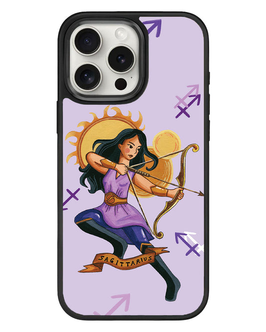 جراب iPhone Standee Grip - Sagitarius