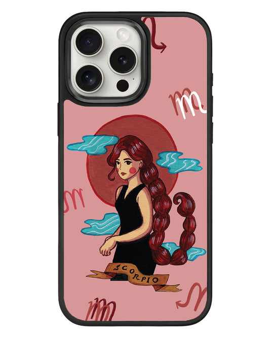 جراب iPhone Standee Grip - Scorpio