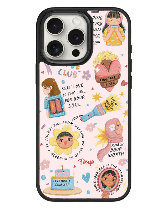 เคส iPhone Standee Grip - Self Love Club