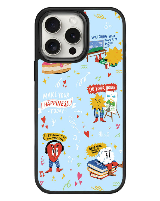 เคส iPhone Standee Grip - Selfless Love 1.0