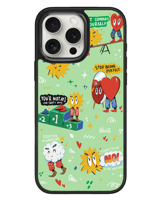 เคส iPhone Standee Grip - Selfless Love 2.0