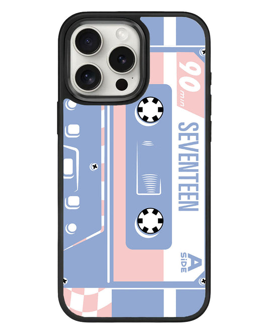 เคส iPhone Standee Grip - Seventeen Cassette