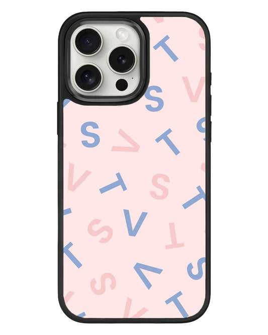 เคส iPhone Standee Grip - Seventeen Monogram