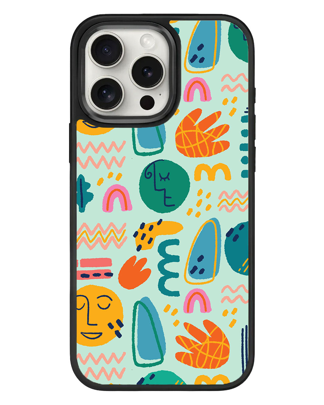 เคส iPhone Standee Grip - Silent Art