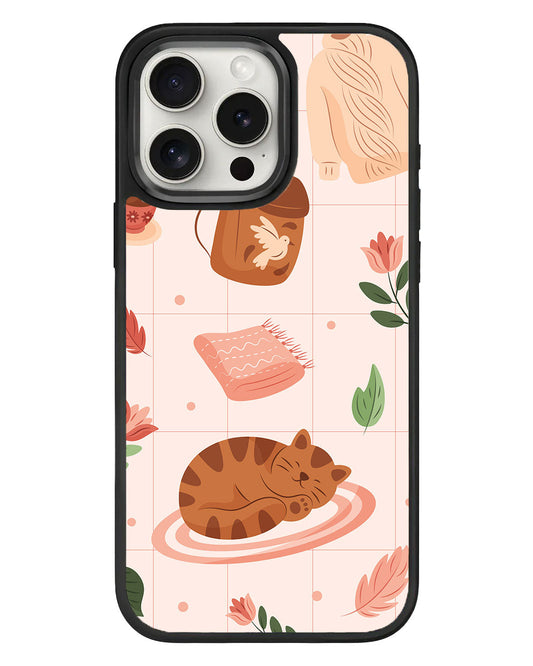 เคส iPhone Standee Grip - Sleepy Autumn