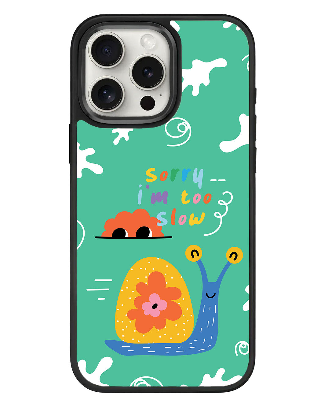جراب iPhone Standee Grip - آسف على البطء