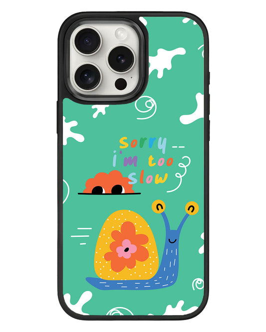 جراب iPhone Standee Grip - آسف على البطء