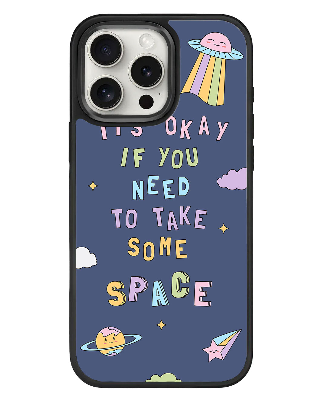 جراب iPhone Standee Grip - Space
