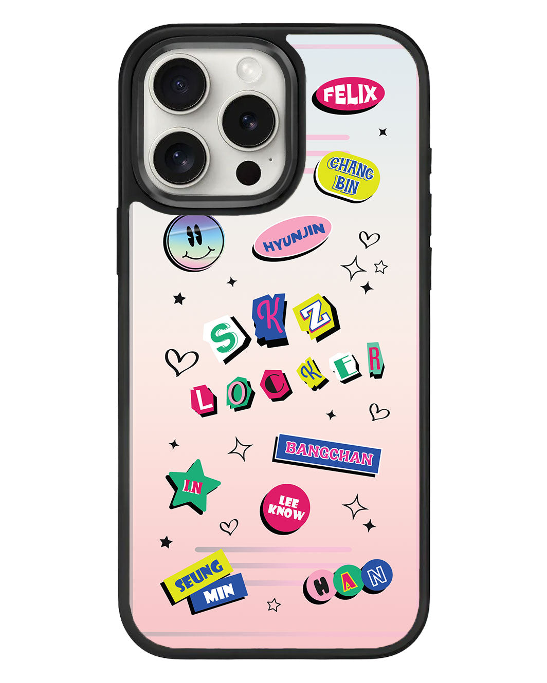 حافظة iPhone Standee Grip - خزانة أطفال Stray