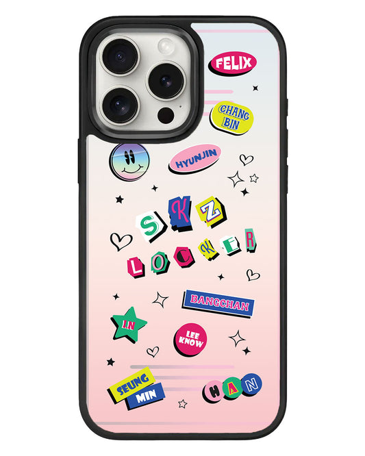 حافظة iPhone Standee Grip - خزانة أطفال Stray