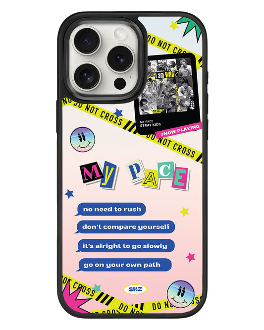 جراب iPhone Standee Grip - Stray Kids My Pace