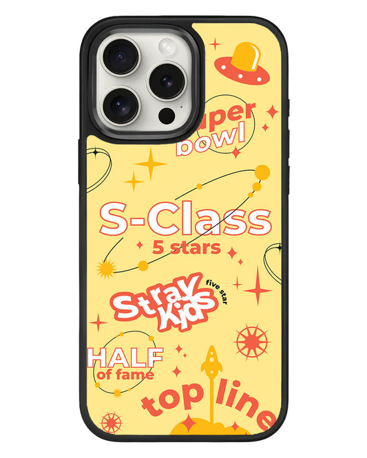 เคส iPhone Standee Grip - Straykids 5 ดาว