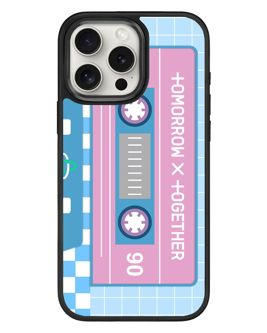 جراب iPhone Standee Grip - TXT Cassette