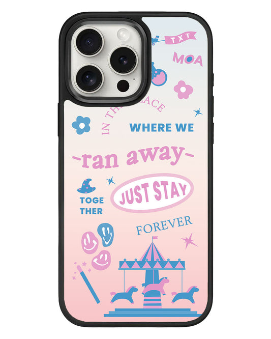 حافظة iPhone Standee Grip - كلمات أغنية TXT