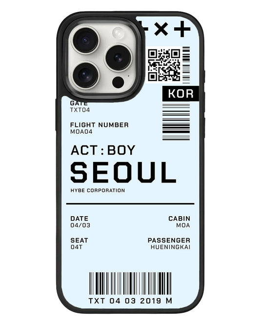 เคส iPhone Standee Grip - TXT Ticket