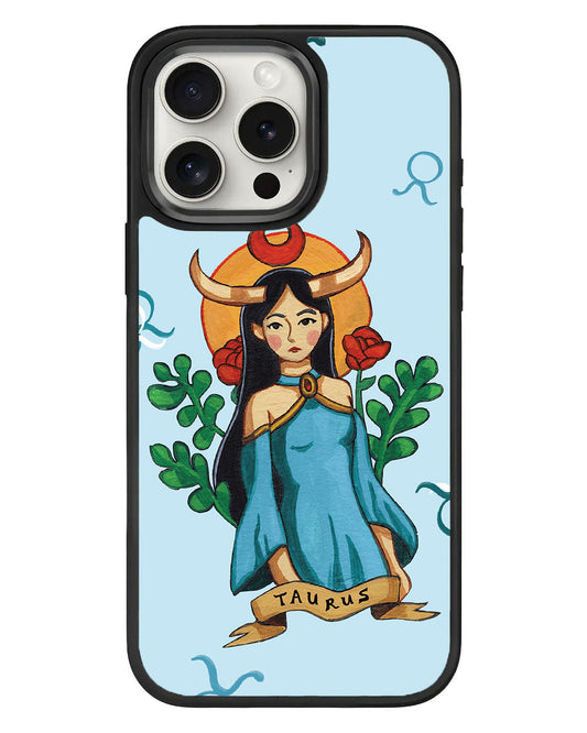 جراب iPhone Standee Grip - Taurus