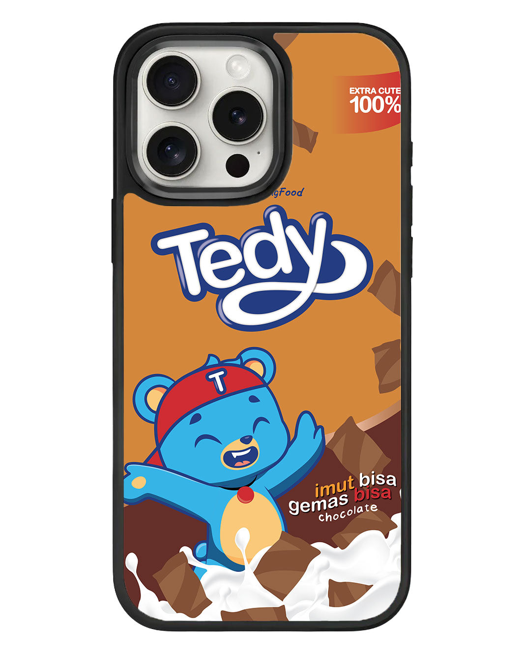 เคส Standee Grip สำหรับ iPhone - Tedy