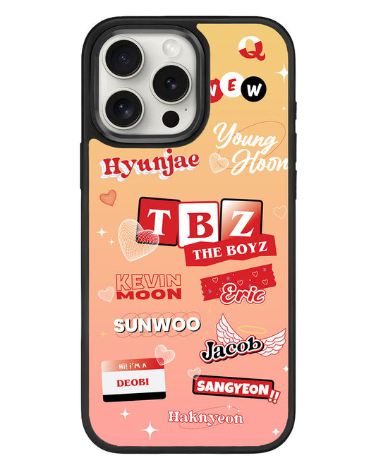 เคส iPhone Standee Grip - เดอะบอยซ์เมมเบอร์