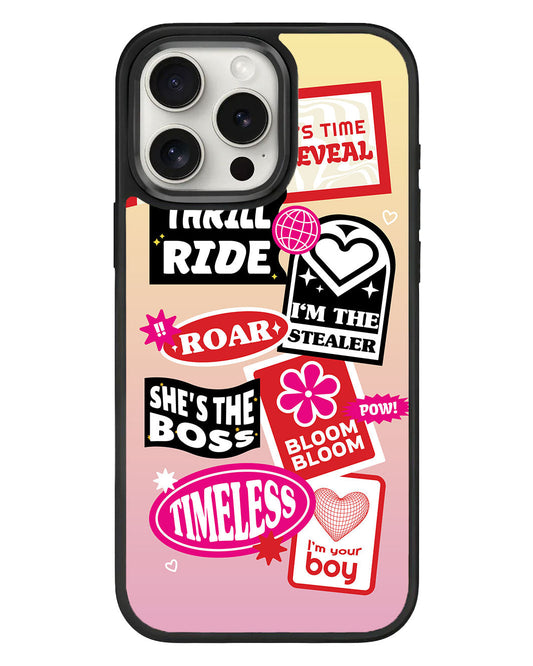 เคส iPhone Standee Grip - แพ็คสติ๊กเกอร์ The Boyz Song