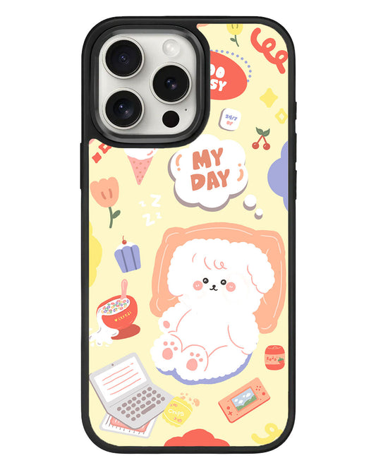 جراب iPhone Standee Grip - الوضع الطبيعي الجديد
