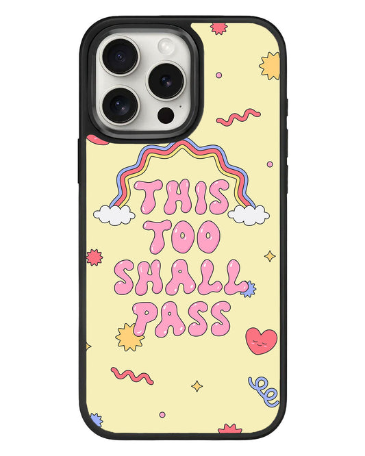 جراب iPhone Standee Grip - هذا أيضًا سيمر