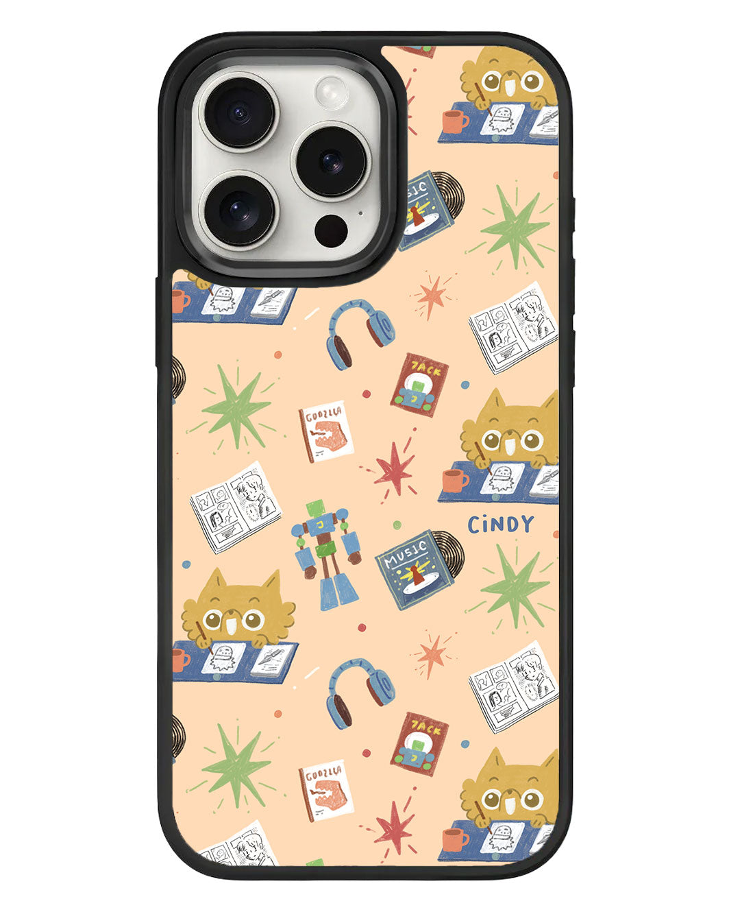 เคส iPhone Standee Grip - Too Much Hobbies