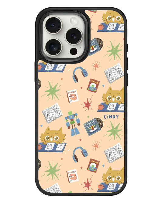 เคส iPhone Standee Grip - Too Much Hobbies