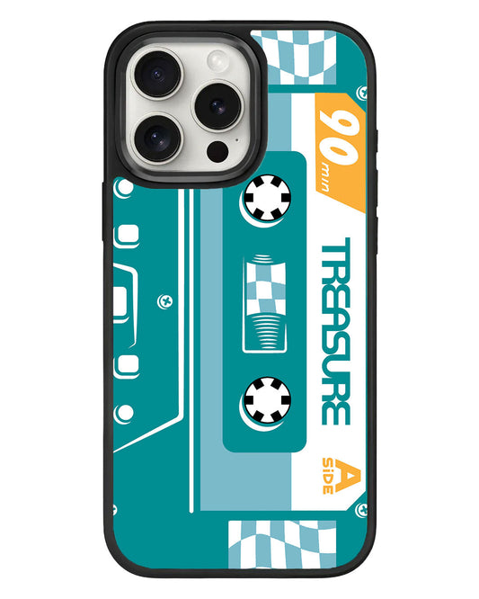 حافظة iPhone Standee Grip - Treasure Cassette