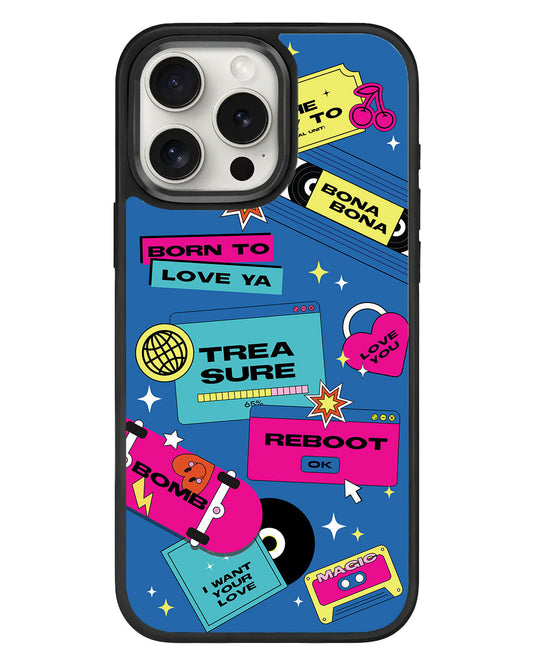 جراب iPhone Standee Grip - Treasure Reboot