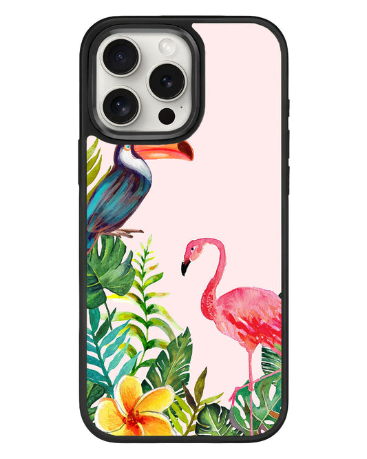 جراب iPhone Standee Grip - استوائي