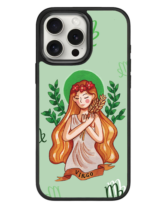 جراب iPhone Standee Grip - برج العذراء