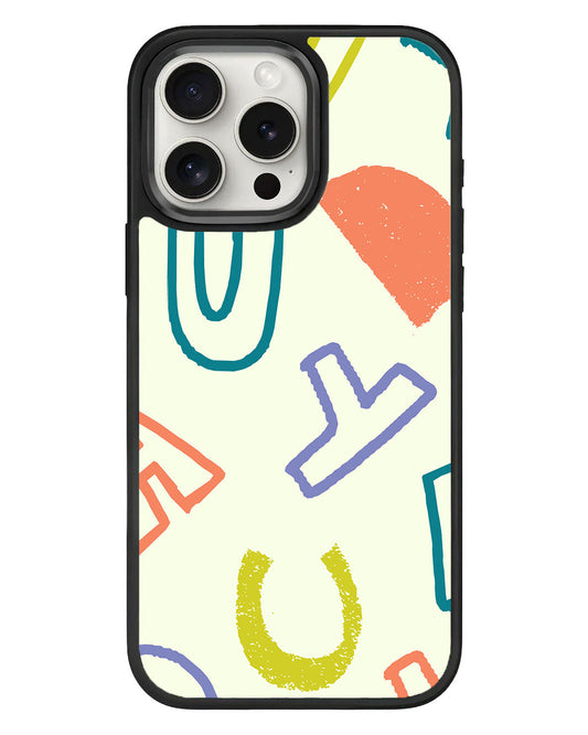 เคส iPhone Standee Grip - ลาย Weird Monogram