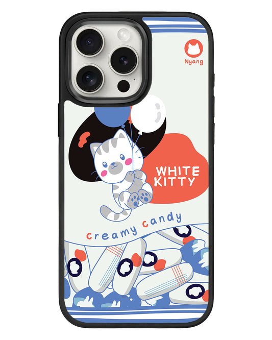 เคส iPhone Standee Grip - คิตตี้สีขาว