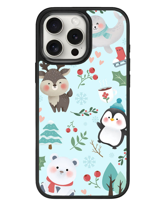 جراب iPhone Standee Grip - شتوي