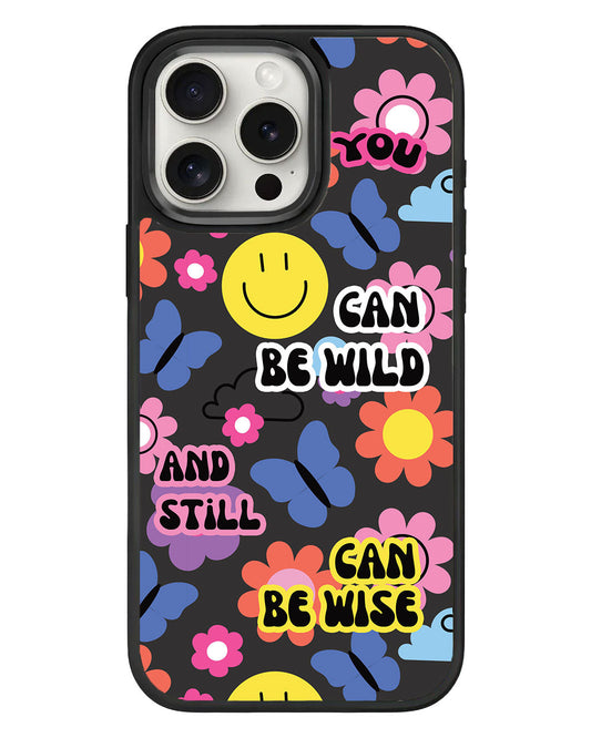 เคส iPhone Standee Grip - คุณสามารถเป็นคนป่าเถื่อนและฉลาดได้